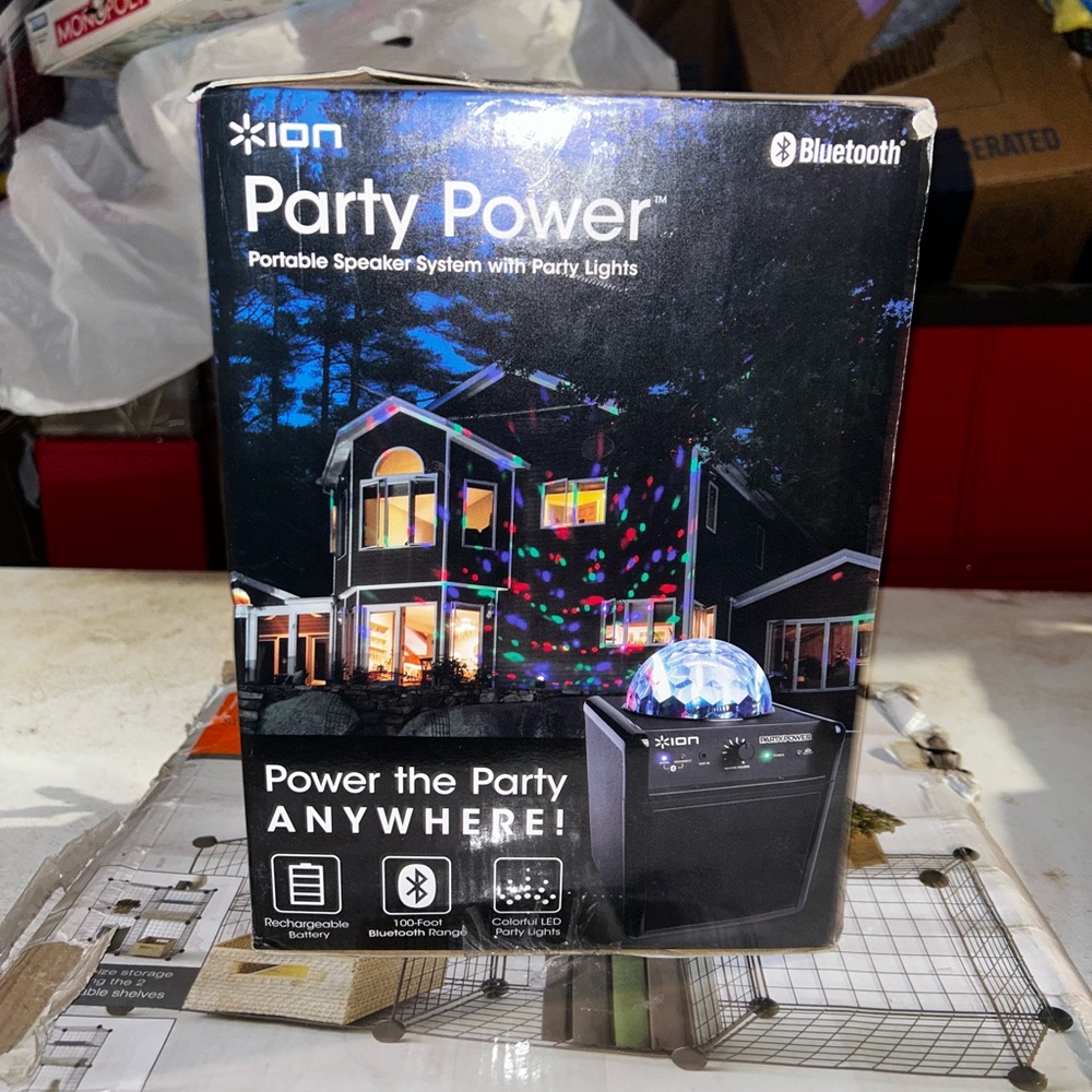 Party power speaker